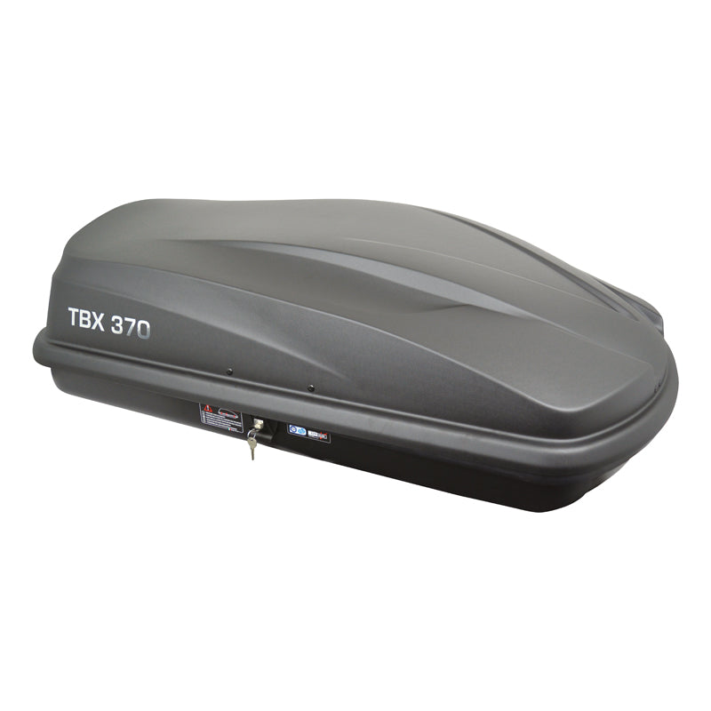 Twinny Load, Roof Box TBX 370 Liters - Matt Anthracite - 138x78x36cm