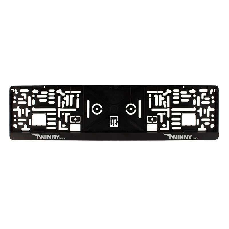 Twinny Load, Number plate frame, for e-Wing/e-Active/Kronos/Rheia/e-Carrier/e-Carrier II, 1 pc.