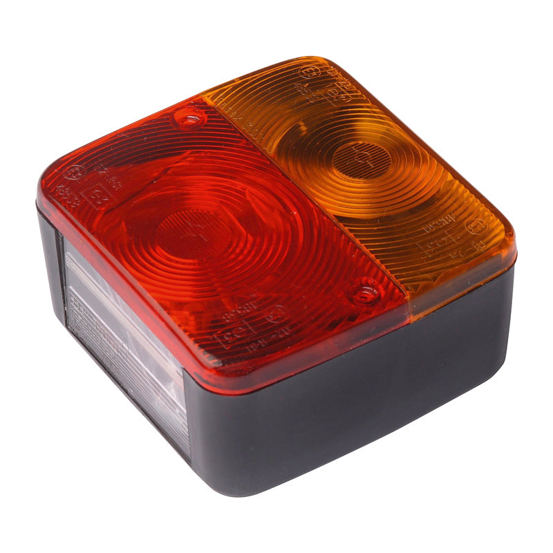 Twinny Load, Tail Lights with 2 Chambers - Red