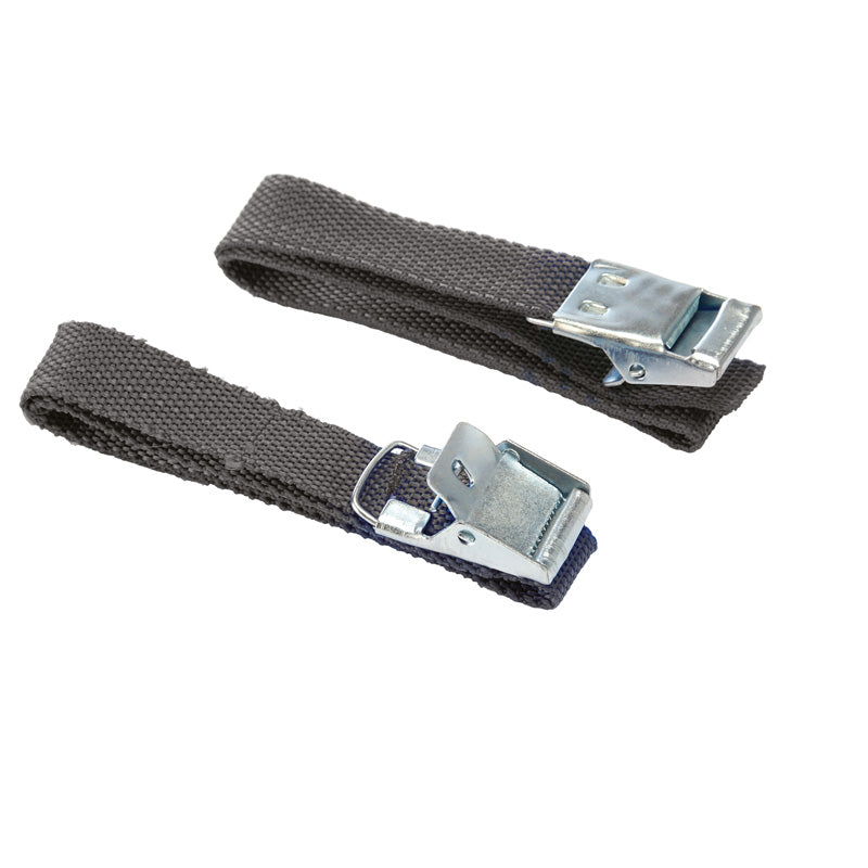 Twinny Load, Safety Belt Set - Black - 43cm - 2 pcs.