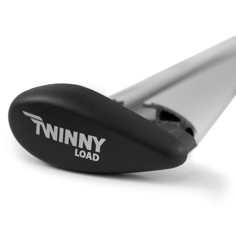 Twinny Load, End Cap for Aluminium Roof Bar - Left and Right - F01 & F02 - Old Model