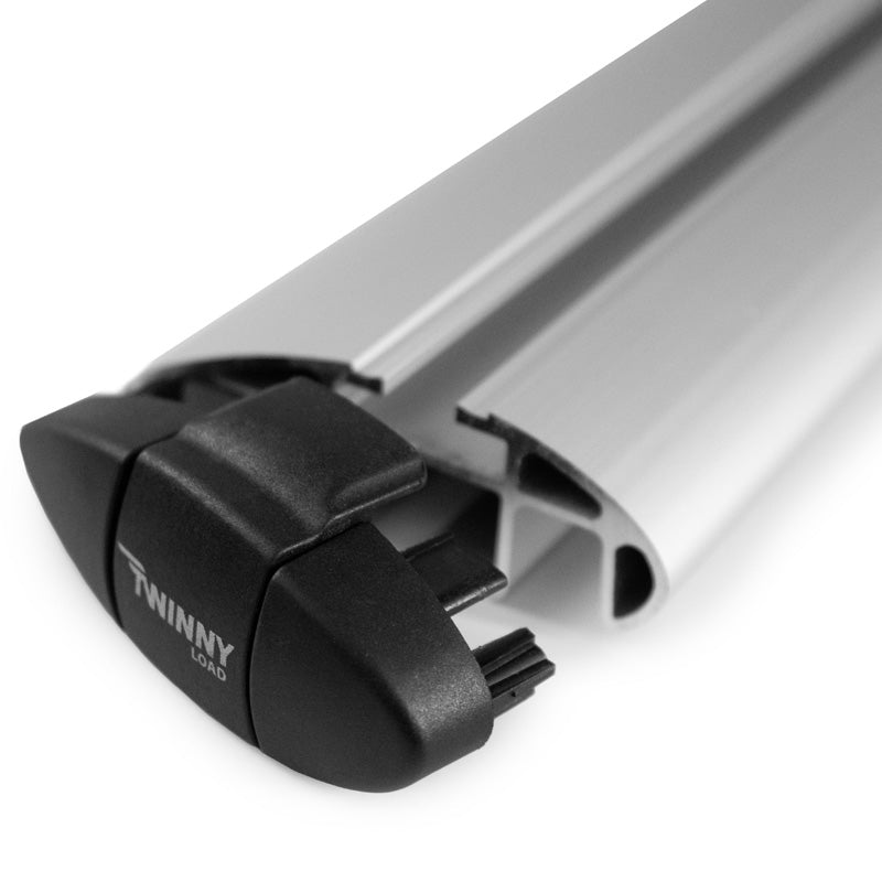 Twinny Load, End cap for aluminum roof bar - left and right - TL F01 & TL F02 - new model
