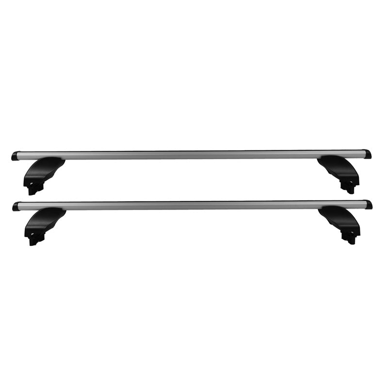 Twinny Load, kit de barres de toit en aluminium - homologué TÜV - spécifique à Ford, Mazda et Nissan