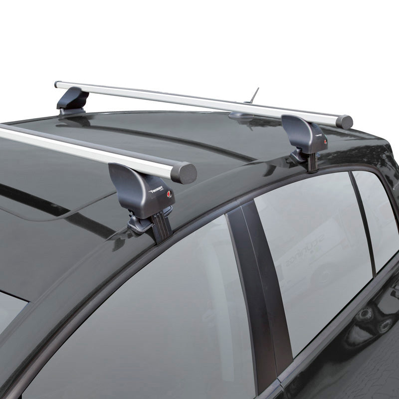 Twinny Load, barres de toit, aluminium A61, convient à Citroën DS4 II (2021-) / Fiat 600 (2023-) / Jeep Avenger (2023-) / Opel Astra L (2021-) / Peugeot 308 III (2021-) / Peugeot 408 II (2022-) (sans rails de toit)
