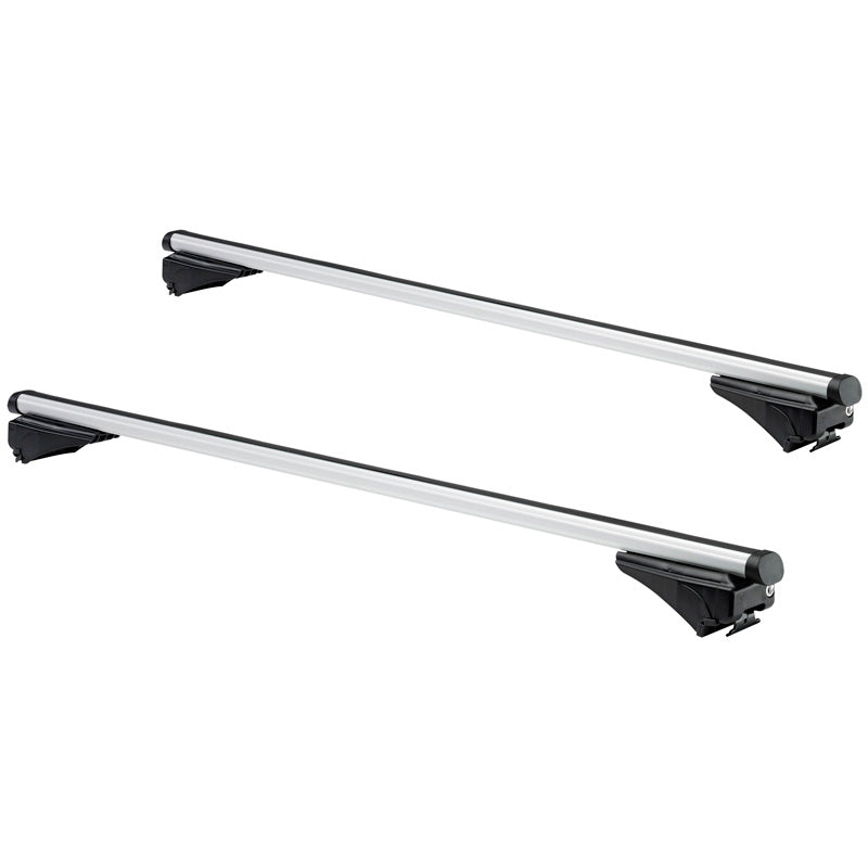 Twinny Load, Aluminum Roof Bar Set A99 - Universal for closed or small open roof rails