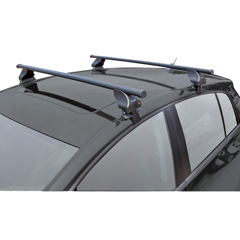 Twinny Load, kit de barres de toit en acier - homologué TUV - convient à VW Polo V 2009-2017