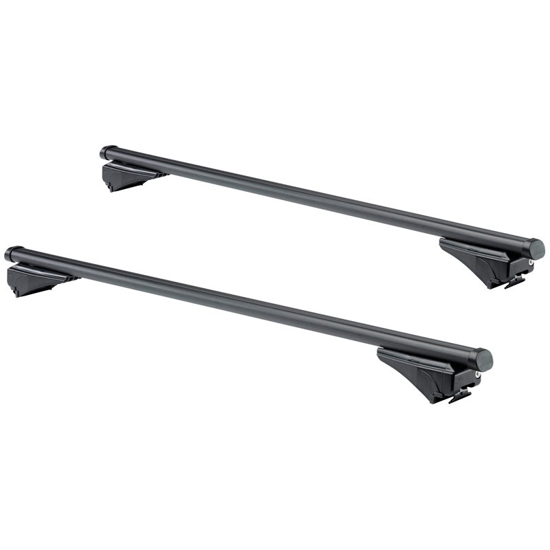 Twinny Load, Steel Roof Carrier Set - TUV Approved for Closed and Small Open Roof Rails