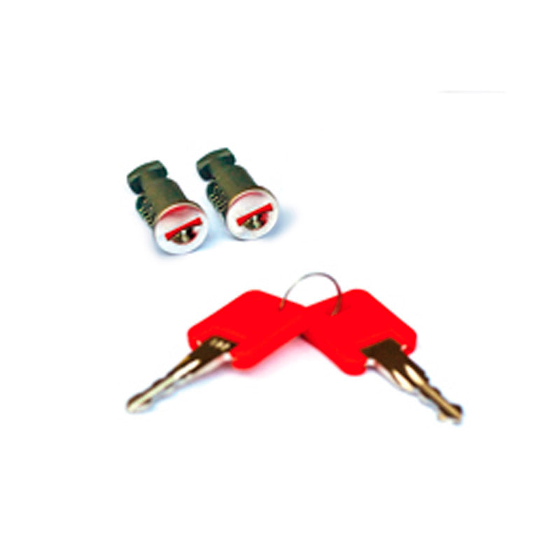 Twinny Load, Roof bar lock set - 2 pcs. incl. 2 keys for A99/S99