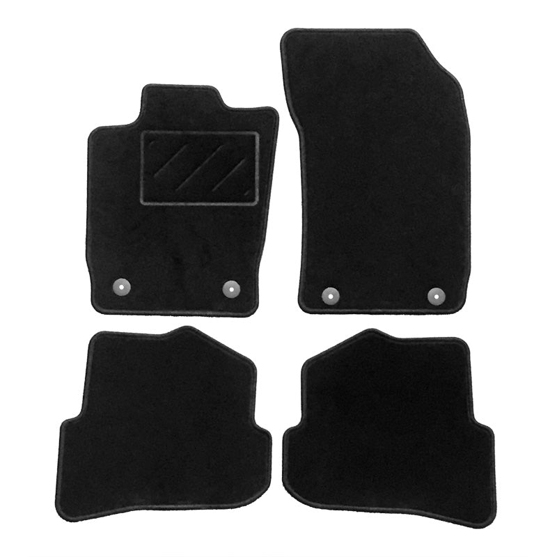 AutoStyle, floor mats, fits Audi A1 2010-2018