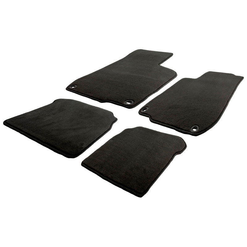 AutoStyle, Tapis de sol en velours, convient à BYD HAN EV 2022-, luxe noir