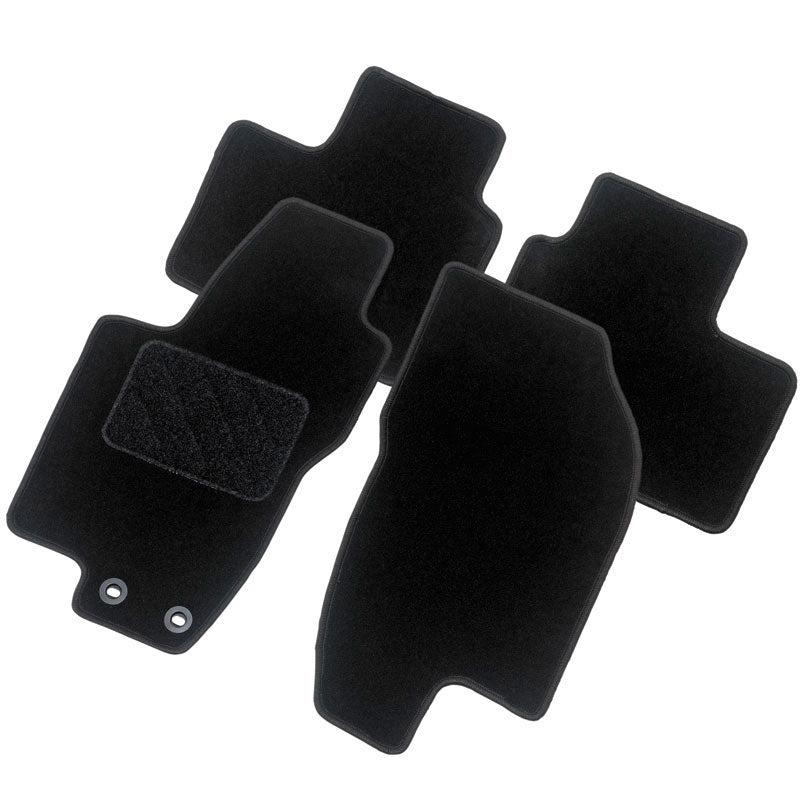 AutoStyle, floor mats, fits Chevrolet Spark 2010-2013