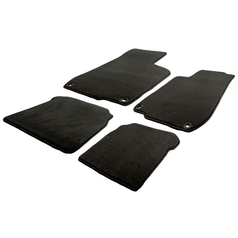 AutoStyle, Velour floor mats, Fits Fiat 500e 2020-