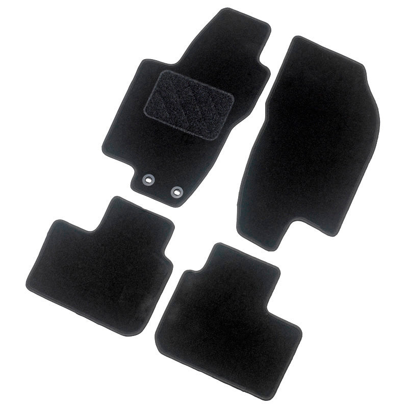 AutoStyle, Floor Mat Set, Textile, Fits Fiat 500 Hybrid (2026-)
