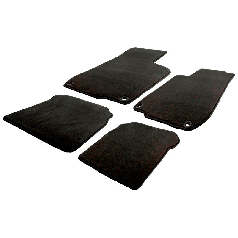 AutoStyle, Velour Floor Mats, Fits Jeep Avenger (Electric) 2023-
