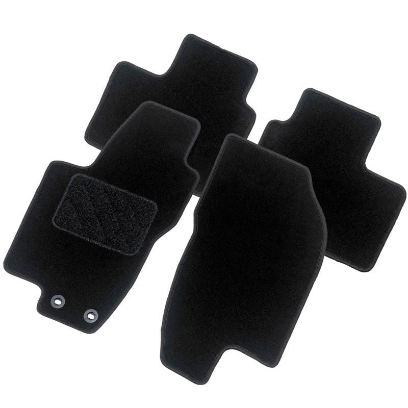 AutoStyle, tapis de sol, compatibles avec Nissan Qashqai III 2021-