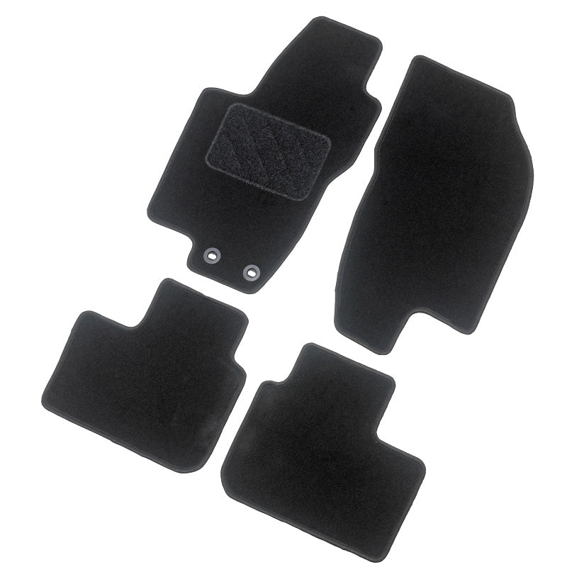 AutoStyle, vloermatten, passend voor Opel Crossland 2017-