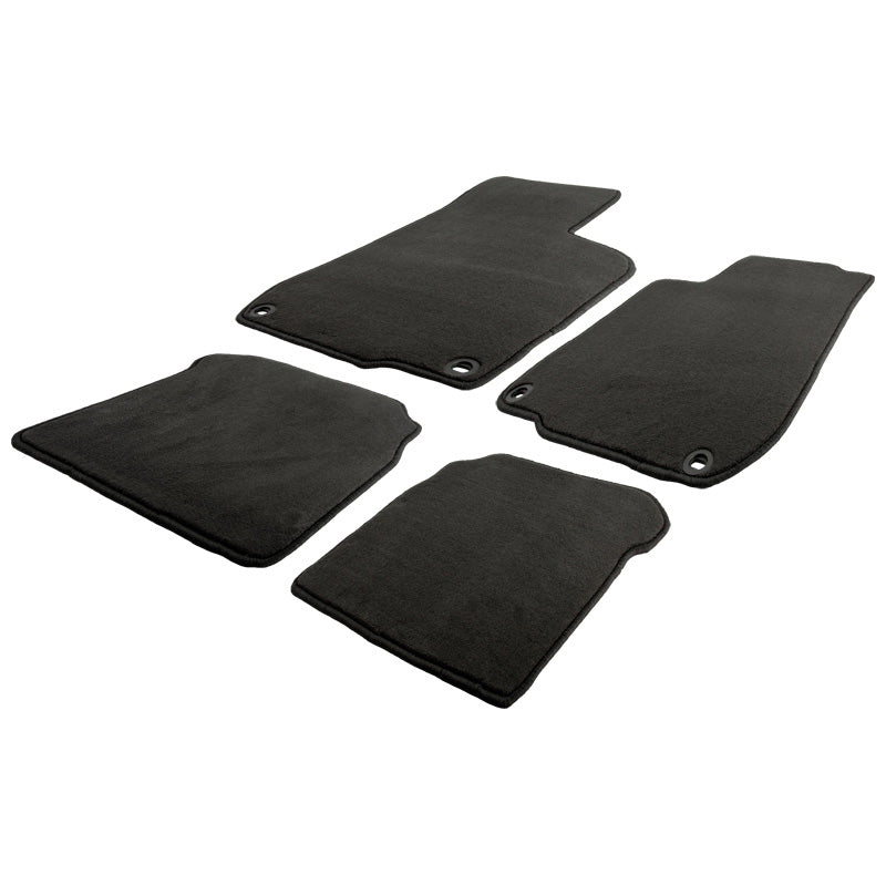 AutoStyle, velour floor mats, fits Peugeot 406 1995-2004