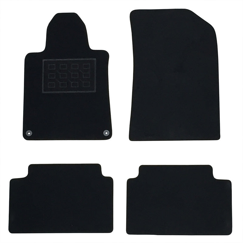 AutoStyle, floor mats, fits Peugeot 508 2011-2018