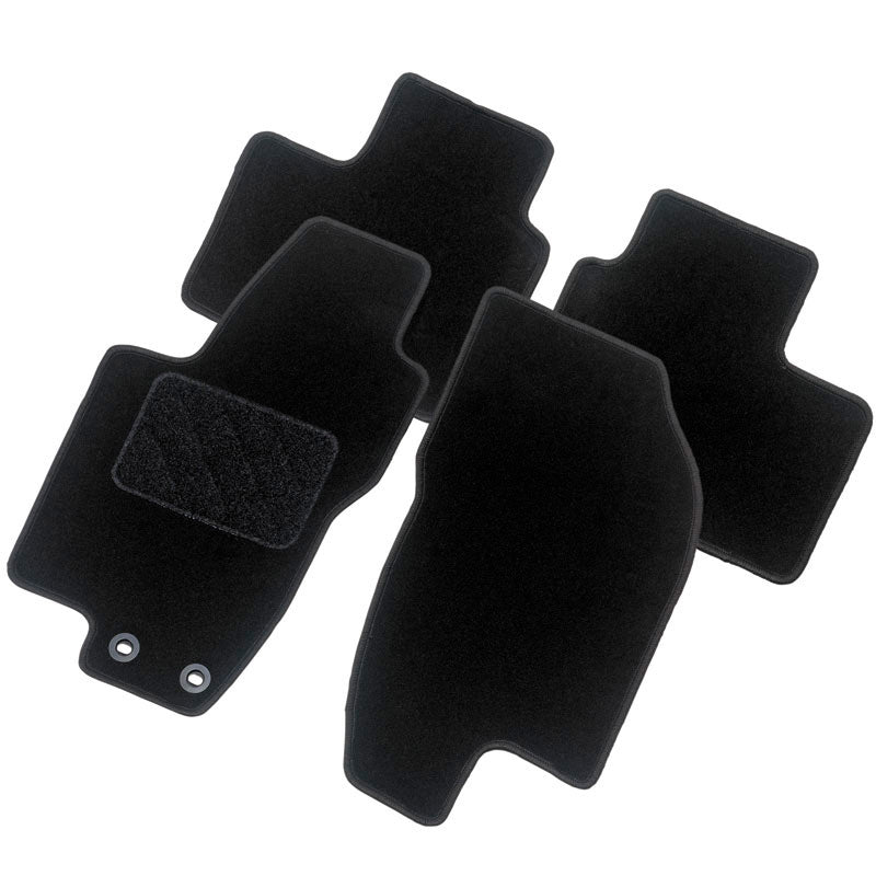 AutoStyle, tapis de sol, adaptés à Porsche Cayenne (9YA) 2017-