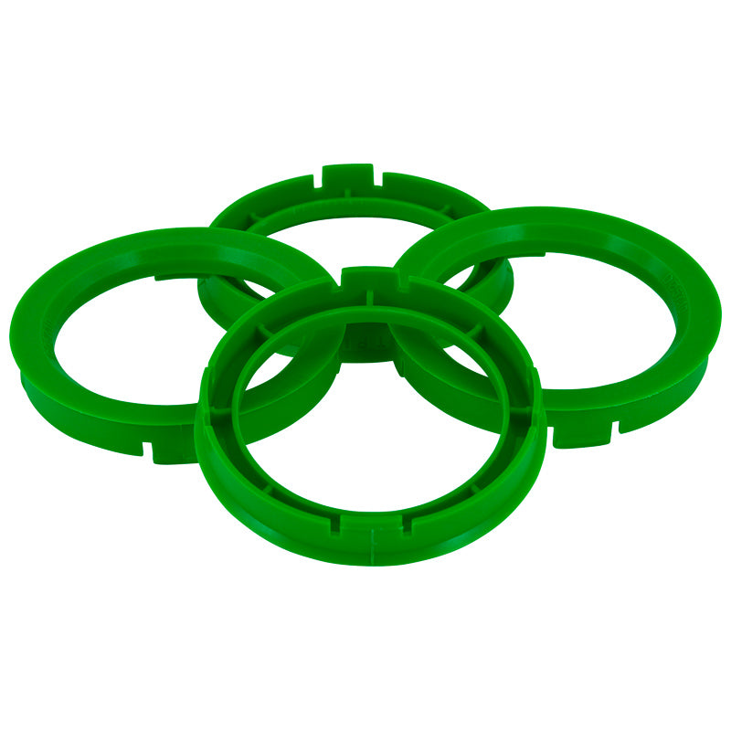 TPI, centering rings, 60.1->59.1mm - Sea Foam Green
