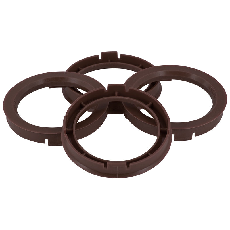 TPI, centering rings, 69.1->67.6mm - Coffee Brown