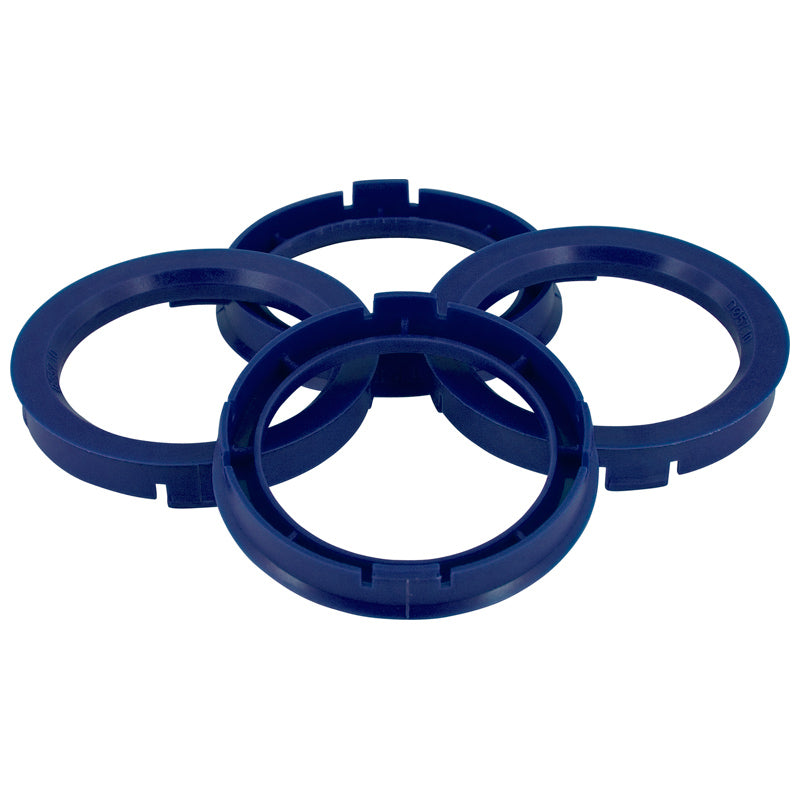 TPI, centering rings, 70.1->56.6mm - Reflex Blue