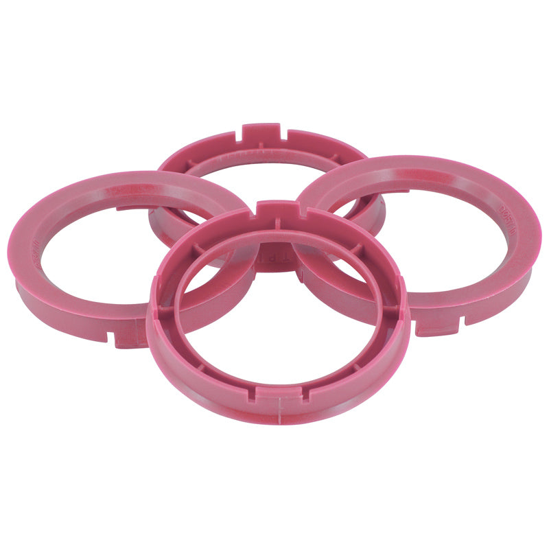 TPI, Centering rings, 73.0->64.1mm - Pink