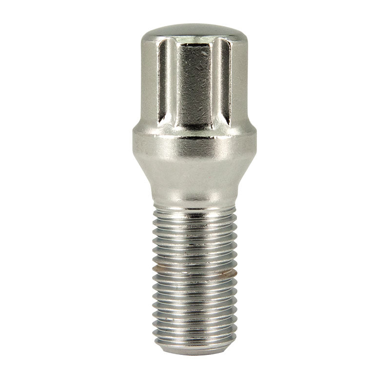 TPI, Conische wielbout - 6-Spline - M12x1.25 - 27mm