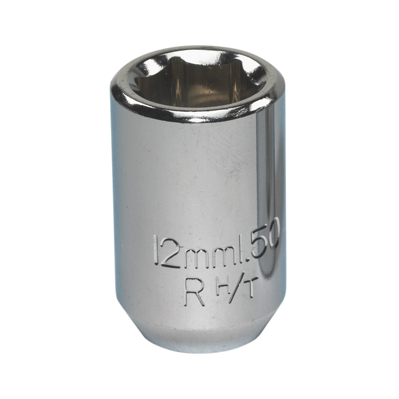 TPI, Wheel nut M12x1.5 - HEX (Allen) - Conical - Length 30mm