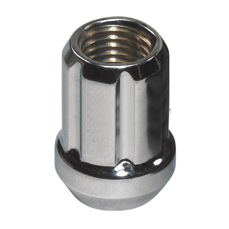 TPI, Conical Wheel Nut - 6-Spline - Open - 22mm.