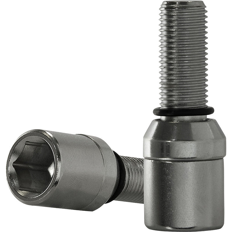 TPI, Excentrische wielbout M12x1.25 - HEX (Inwendige zeskant) - Conisch - Lengte 28mm