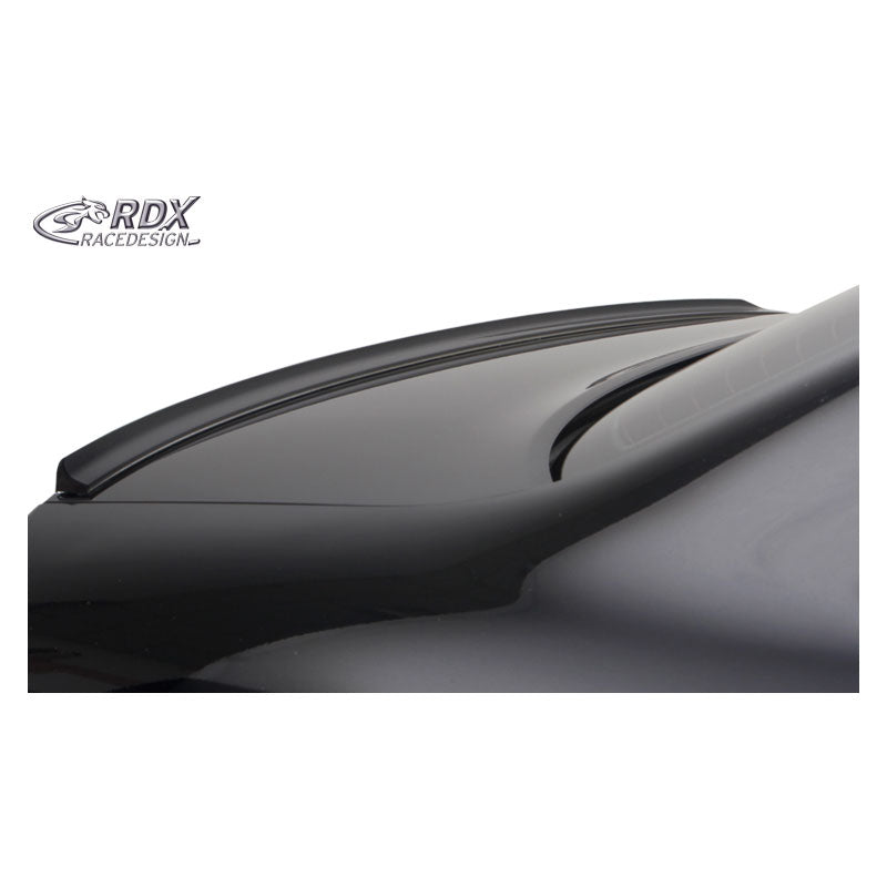 RDX Racedesign, lèvre de spoiler de coffre, compatible avec Alfa Romeo 166 2003- (ABS)