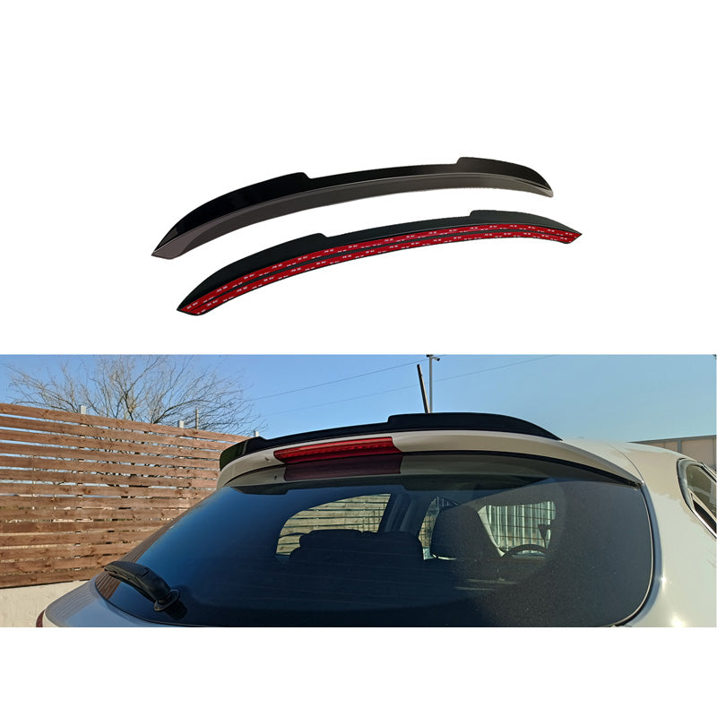 Motordrome, Roof wing (Spoiler Cap), Fits Alfa Romeo Giulietta 2010-2020 (ABS Glossy black)