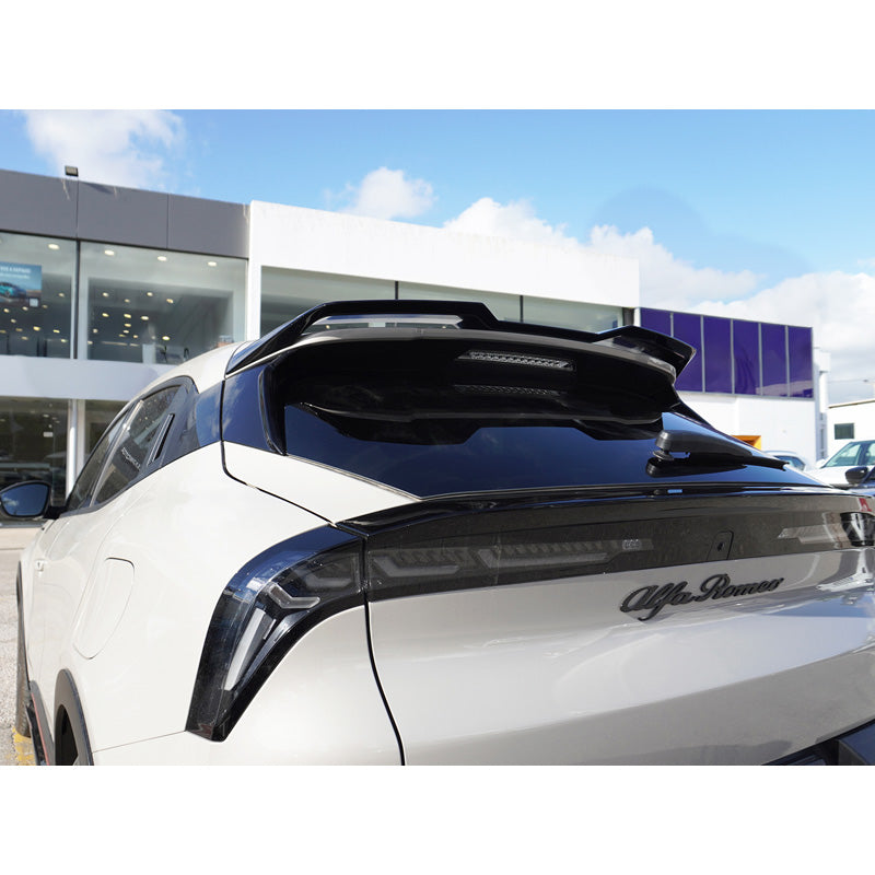 Motordrome, Roof Spoiler, PU, fits Alfa Romeo Junior (2024-)