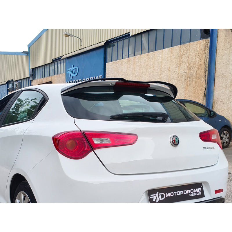 Motordrome, Roof spoiler, Polyurethane, fits Alfa Romeo Giulietta (2010-2020)