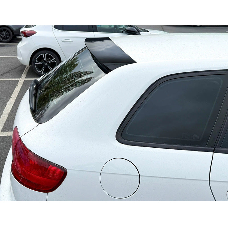 AutoStyle, Roof spoiler, ABS Gloss Black, fits Audi A3 (8P) Sportback (2004-2012)