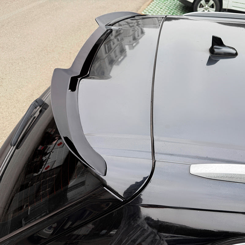 AutoStyle, Dakspoiler, Hoogglans zwart, past op Audi Q7 (4M) (2015-2019) incl. S-Line