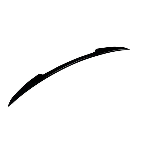 AutoStyle, Bagspoiler, ABS Blank Sort, passer til Audi Q8 (4MN) S-Line/SQ8/RSQ8 (2018-)