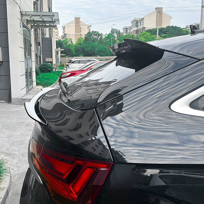 AutoStyle, Bagspoiler, ABS Blank Sort, passer til Audi Q5 (FYT) Sportback (2020-2025)