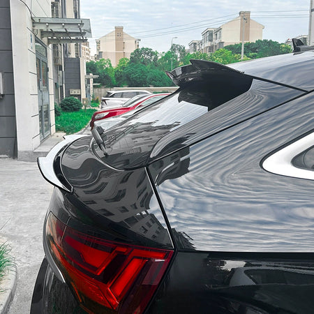 AutoStyle, Bagspoiler, ABS Blank Sort, passer til Audi Q5 (FYT) Sportback (2020-2025)