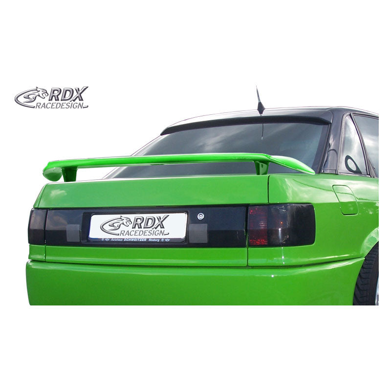 RDX Racedesign, becquet de coffre, convient à Audi 80 Type 89/B3/B4 (PU)