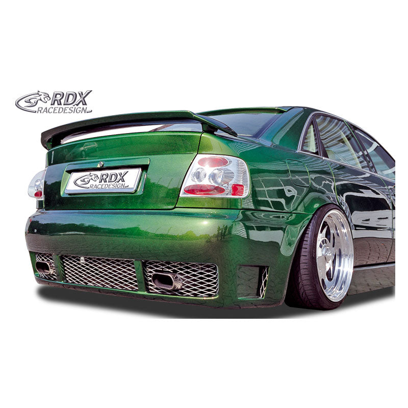 RDX Racedesign, kofferspoiler, past op Audi A4 B5 Sedan 1994-2001 (PU)