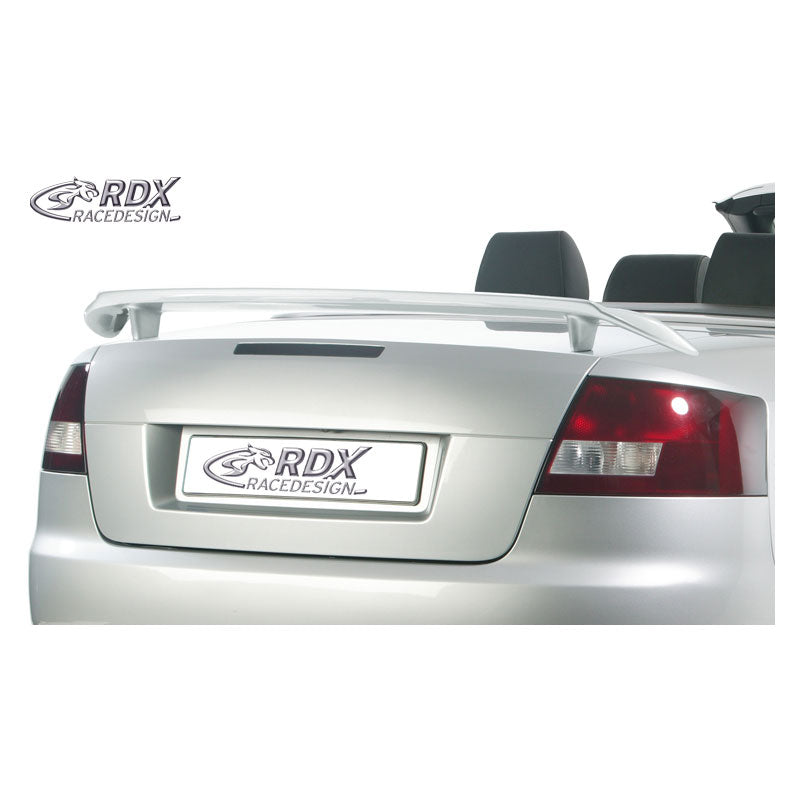 RDX Racedesign, Trunk Spoiler, fits Audi A4 8H Cabrio 2001- (PU)