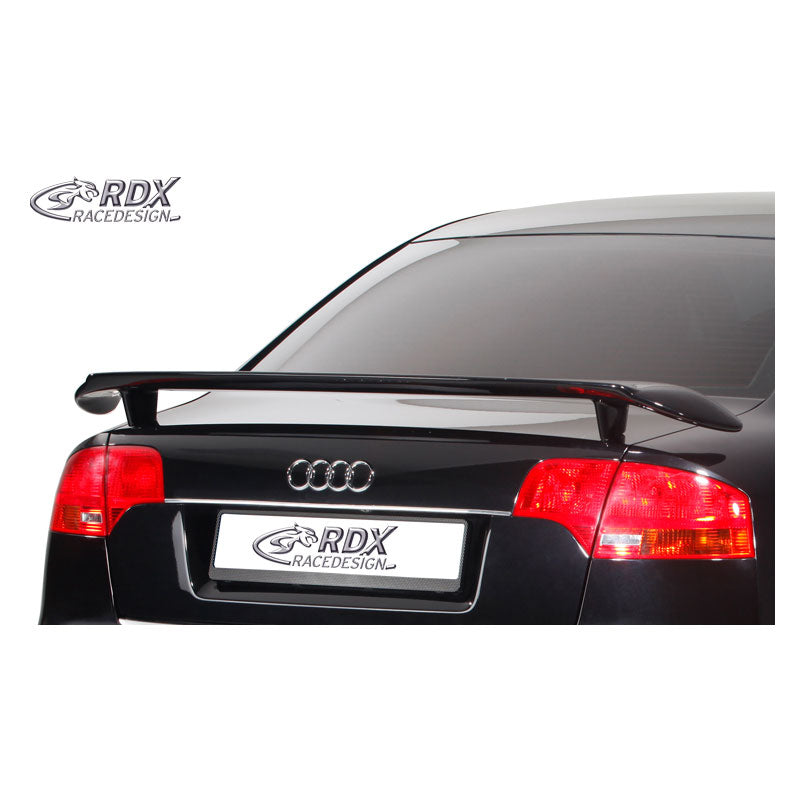 RDX Racedesign, Becquet de coffre, compatible avec Audi A4 B7 2005-2008 (PU)