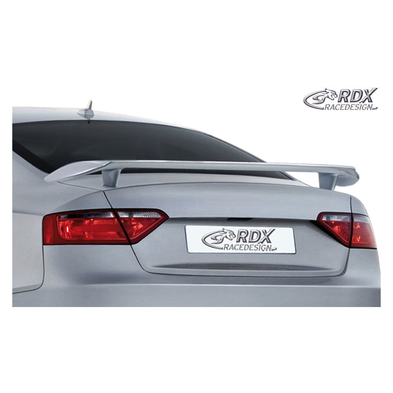 RDX Racedesign, Trunk spoiler, fits Audi A5 Coupé/Cabrio/Sportback incl. Facelift (PU)