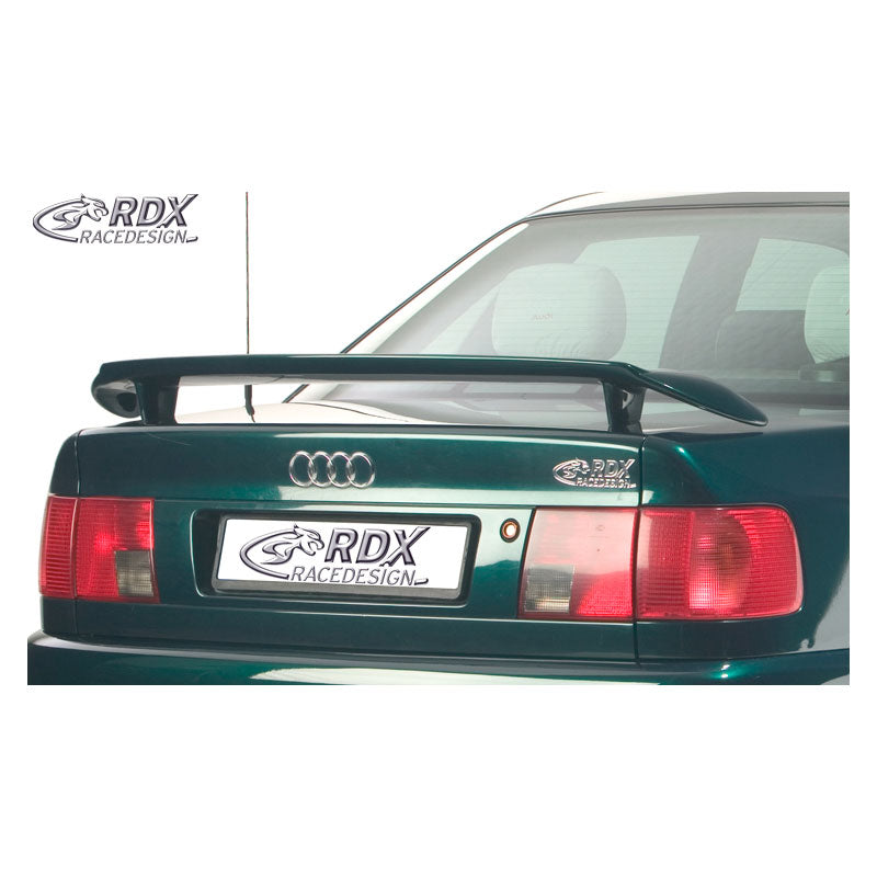 RDX Racedesign, Trunk spoiler, fits Audi 100/A6 C4 Sedan (PU)