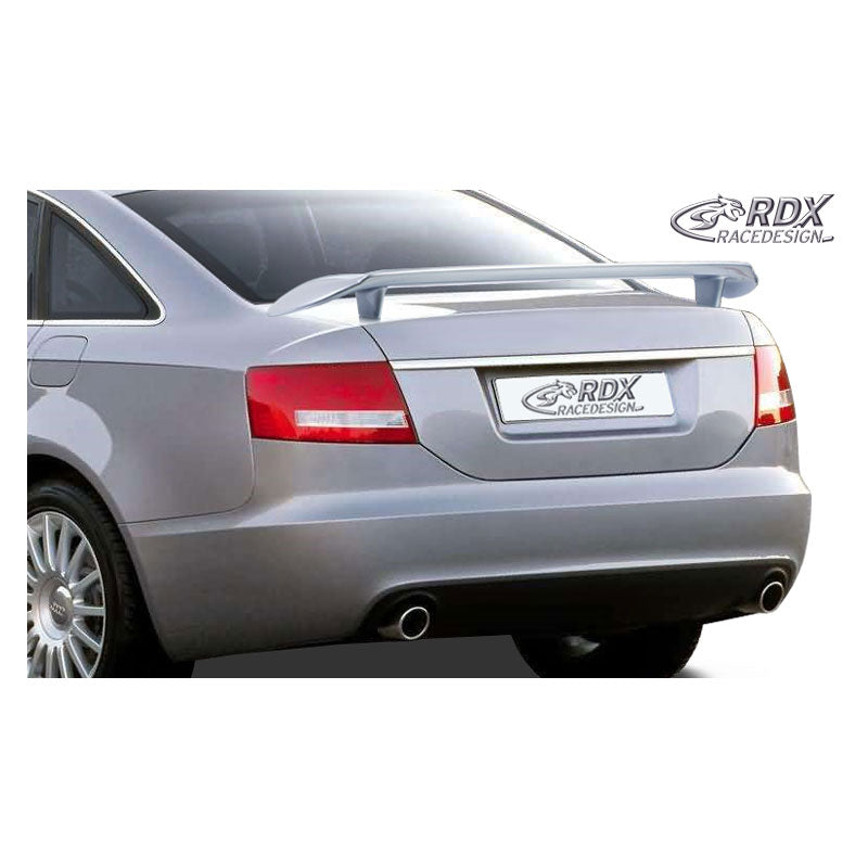 RDX Racedesign, Becquet de coffre, compatible avec Audi A6 4F Sedan 2005-2008 (PU)