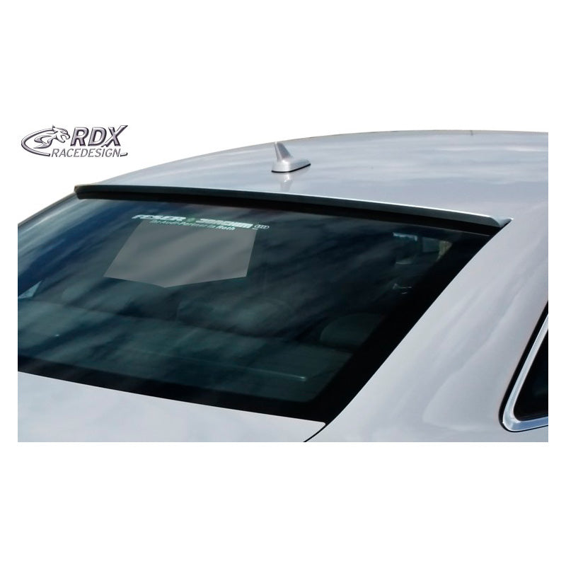 RDX Racedesign, Roof spoiler lip, Fits Audi A3 8V Sedan 2012- (ABS)