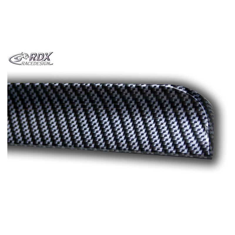 RDX Racedesign, kofferbakspoilerlip, past op Audi TT/TTS (FV) 2014- Carbon-Look (ABS)