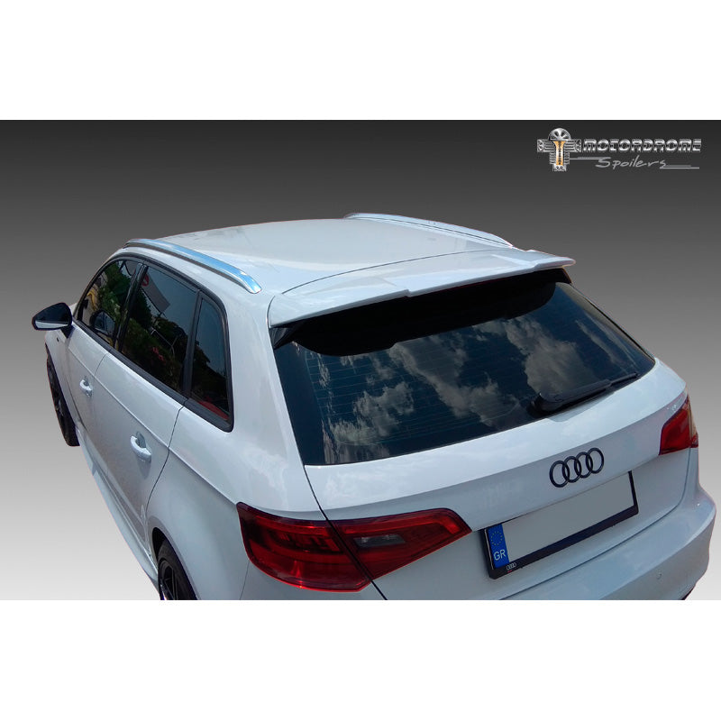 Motordrome, Roof spoiler, fits Audi A3 (8V) Sportback 2012-2020 (PU)